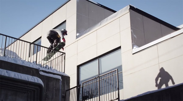 Urban Snowboarding